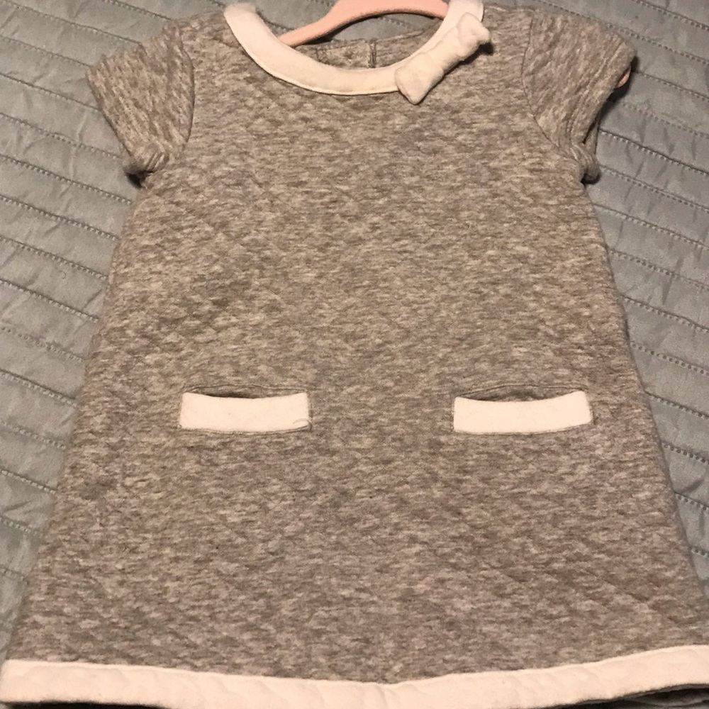 Warm Short Sleeve Dress